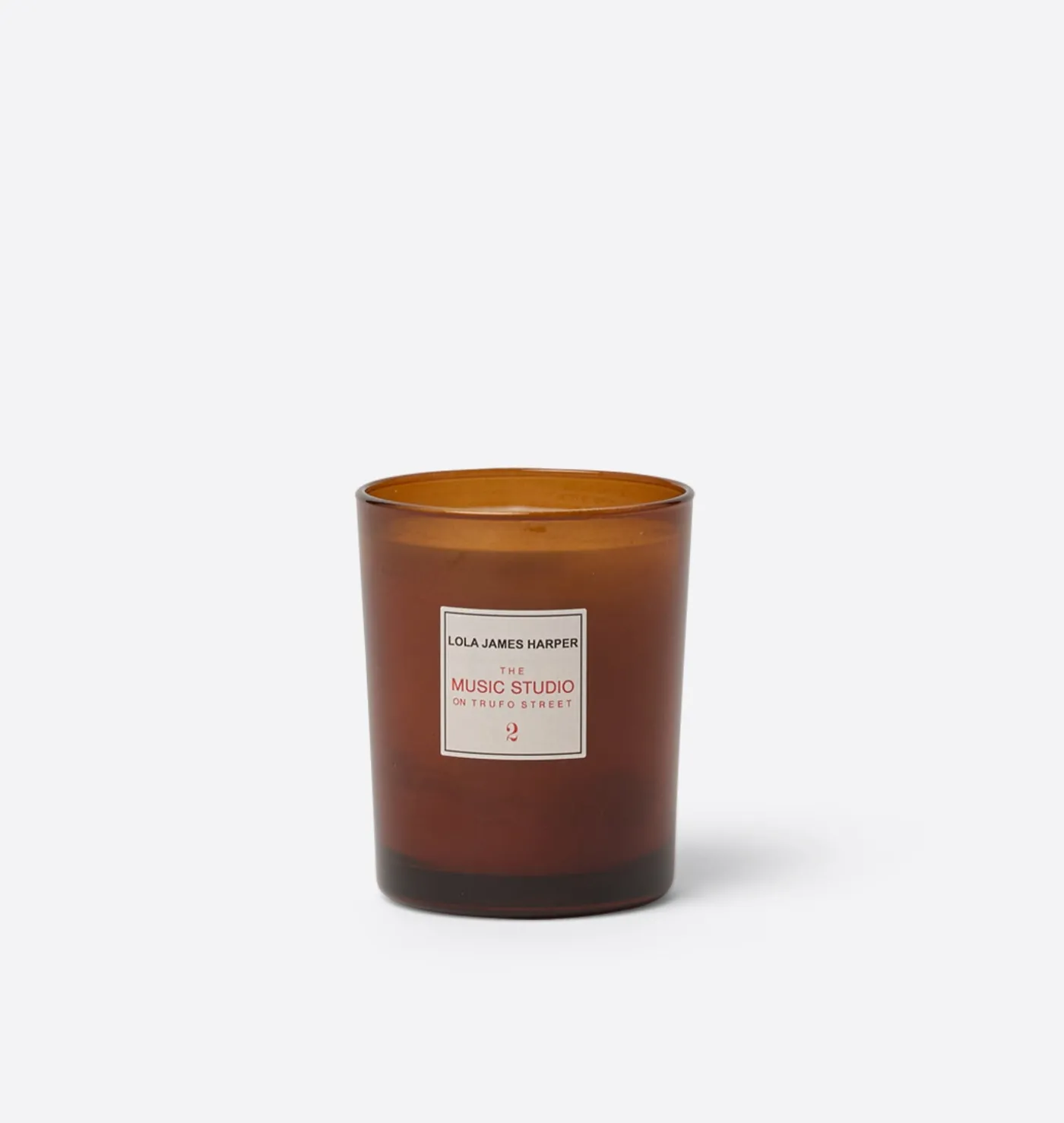 2 Music Studio Candle