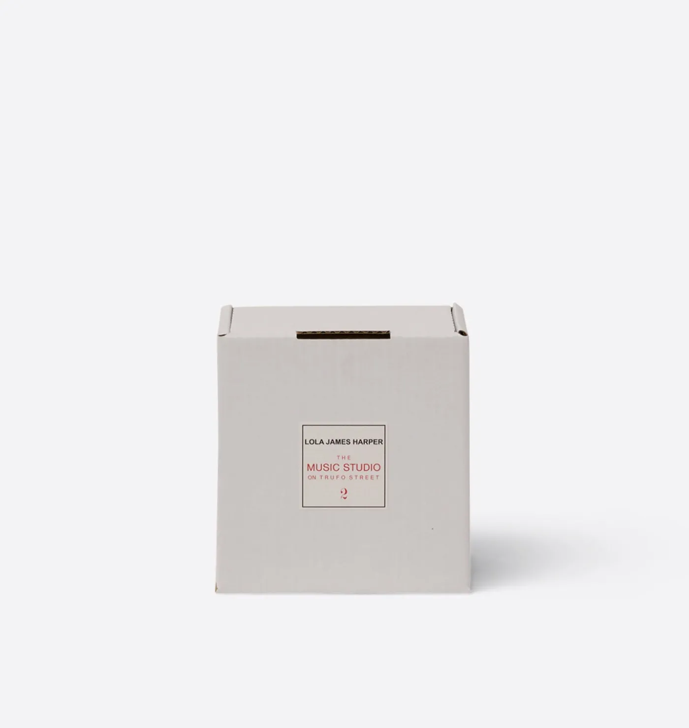 2 Music Studio Candle