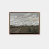A Path to Sea by Lori Marie Framed Print