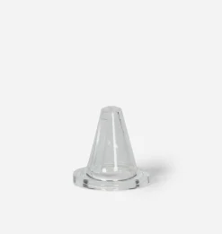 Acrylic Taper Candle Shaver