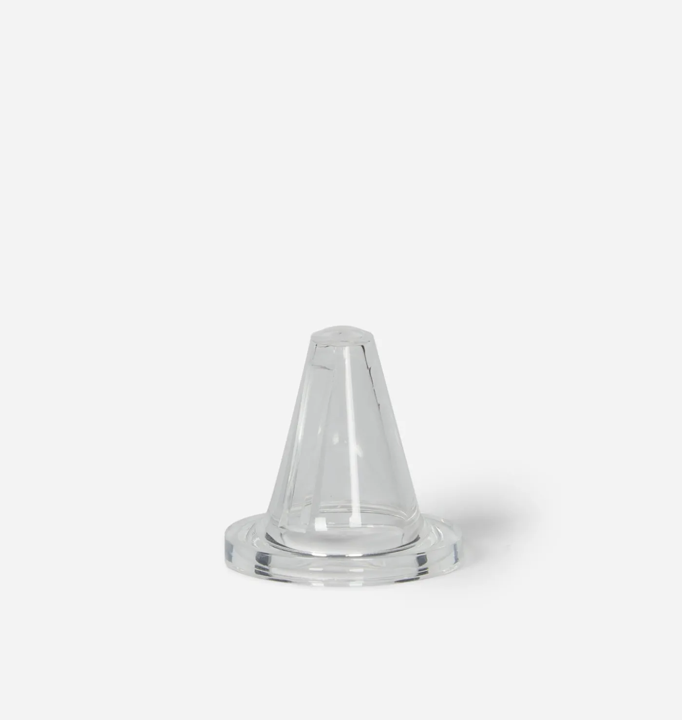 Acrylic Taper Candle Shaver