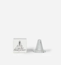 Acrylic Taper Candle Shaver