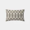 Adams Pillow Charcoal / Ivory