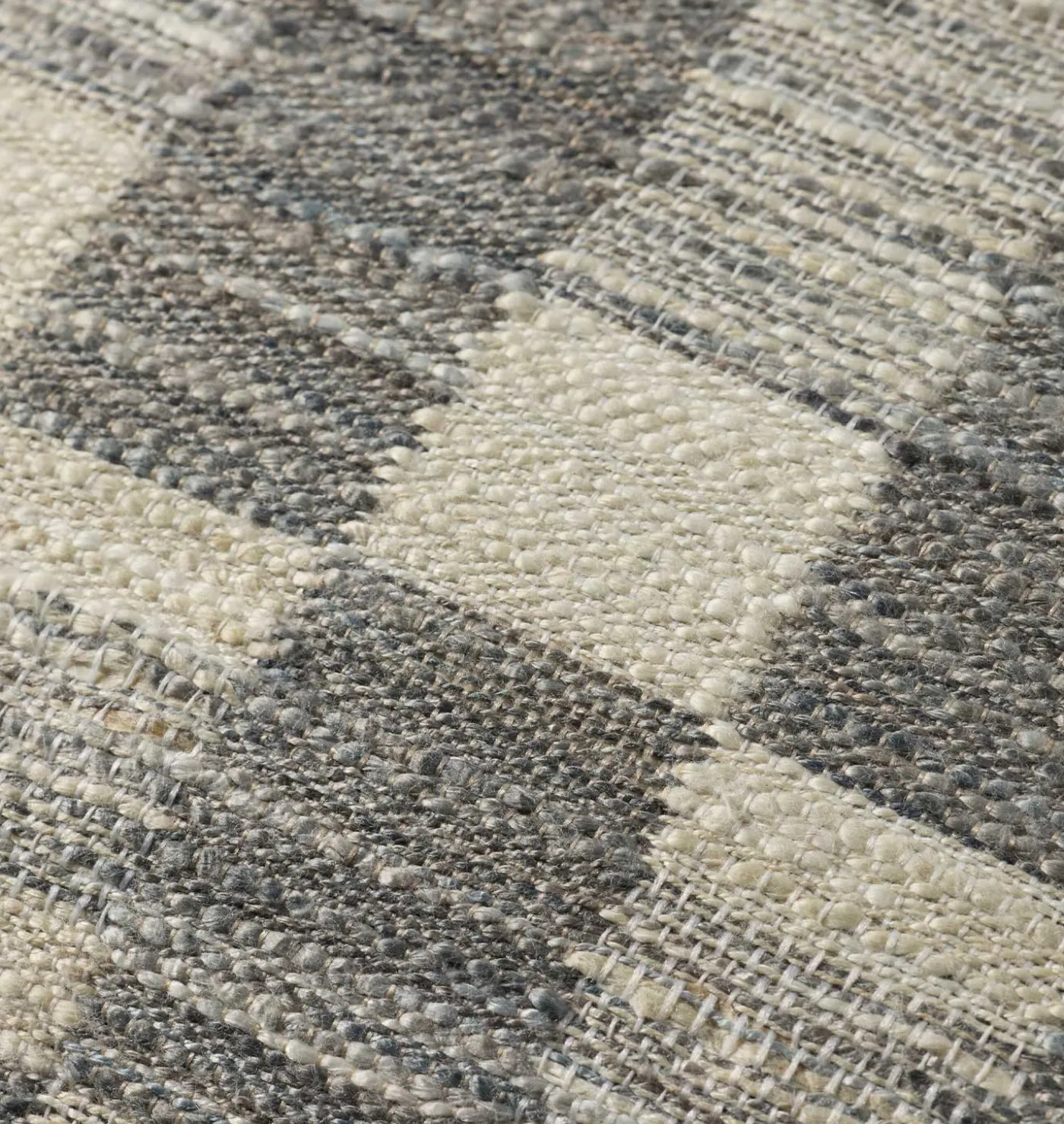 Adams Pillow Charcoal / Ivory