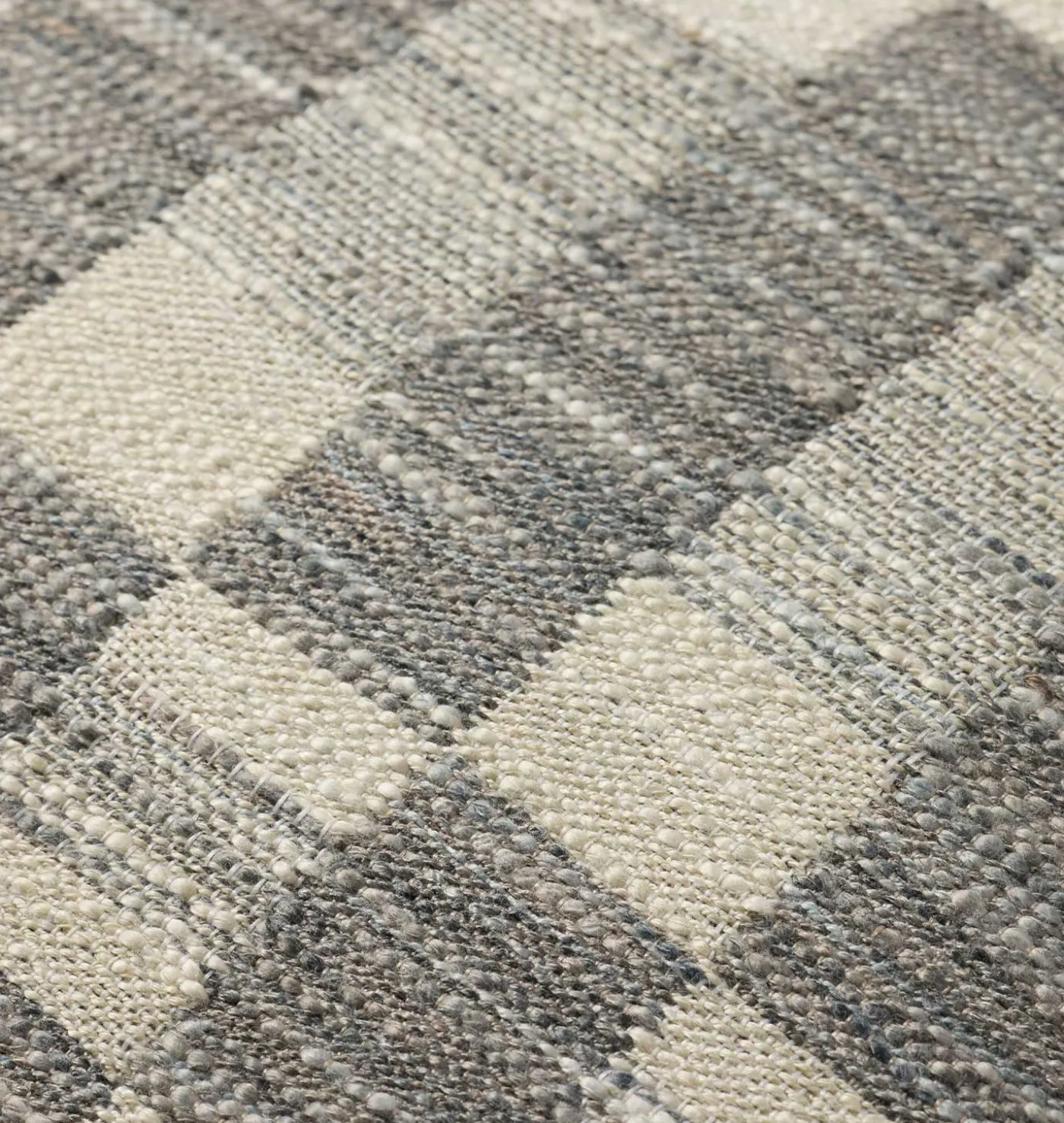 Adams Pillow Charcoal / Ivory