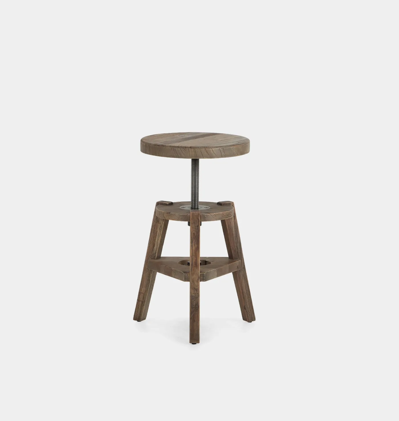 Addy Pedestal Accent Stool