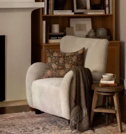 Addy Pedestal Accent Stool