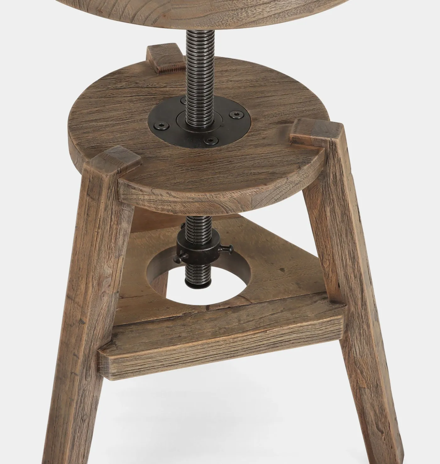 Addy Pedestal Accent Stool