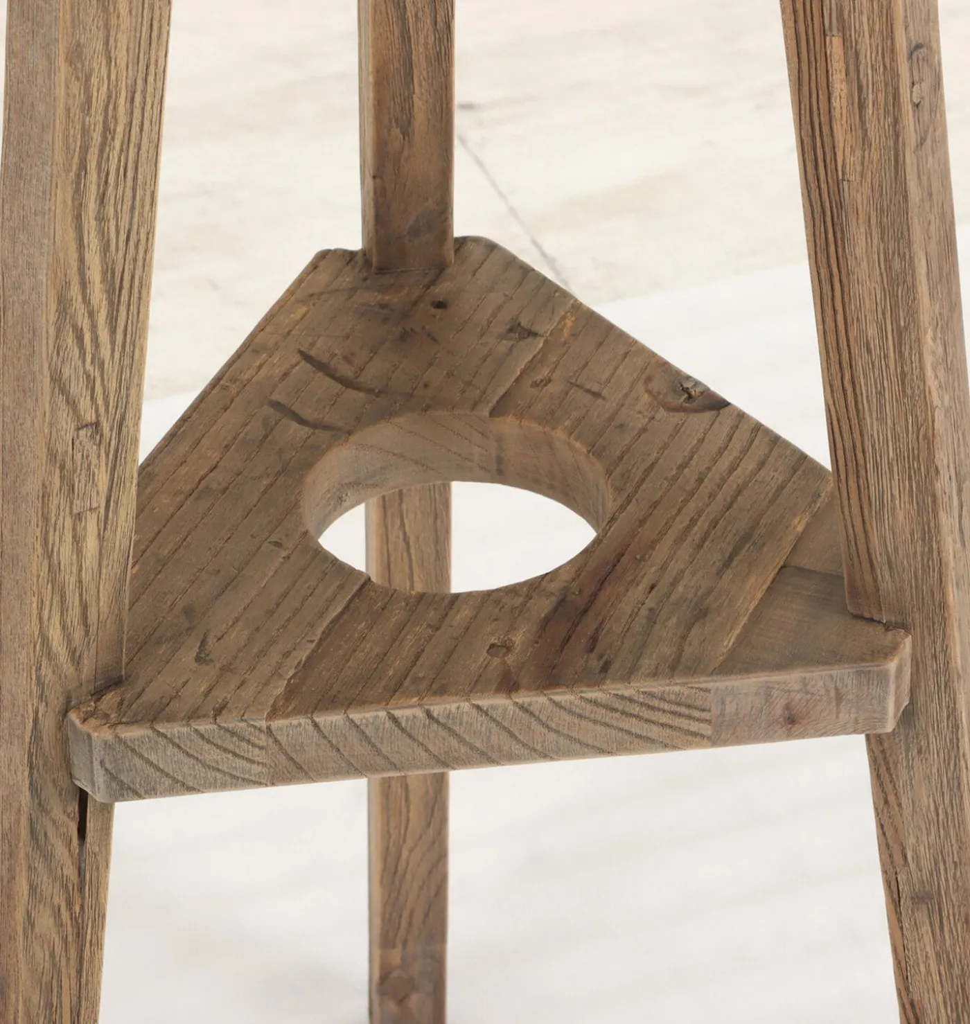 Addy Pedestal Accent Stool