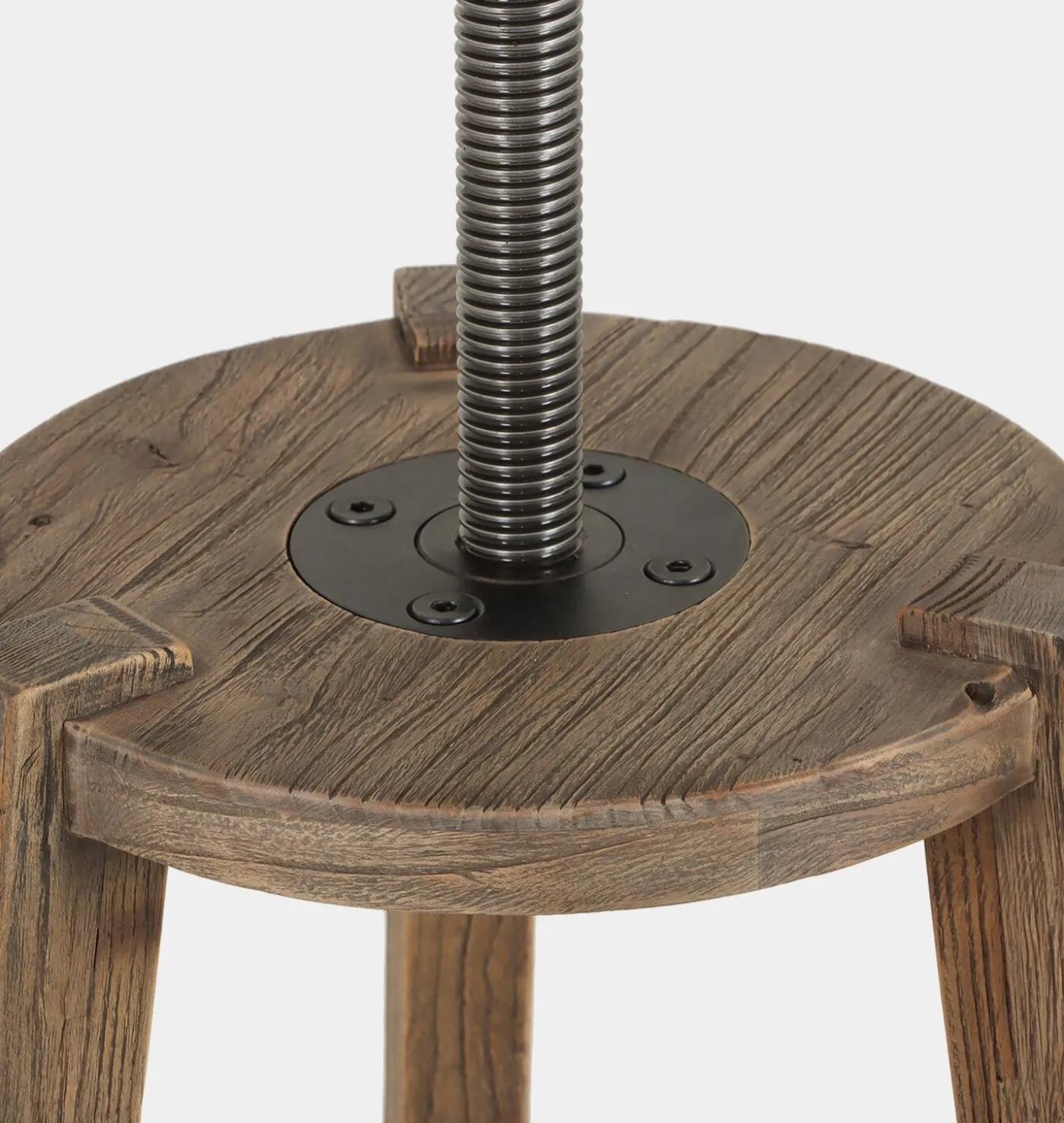 Addy Pedestal Accent Stool