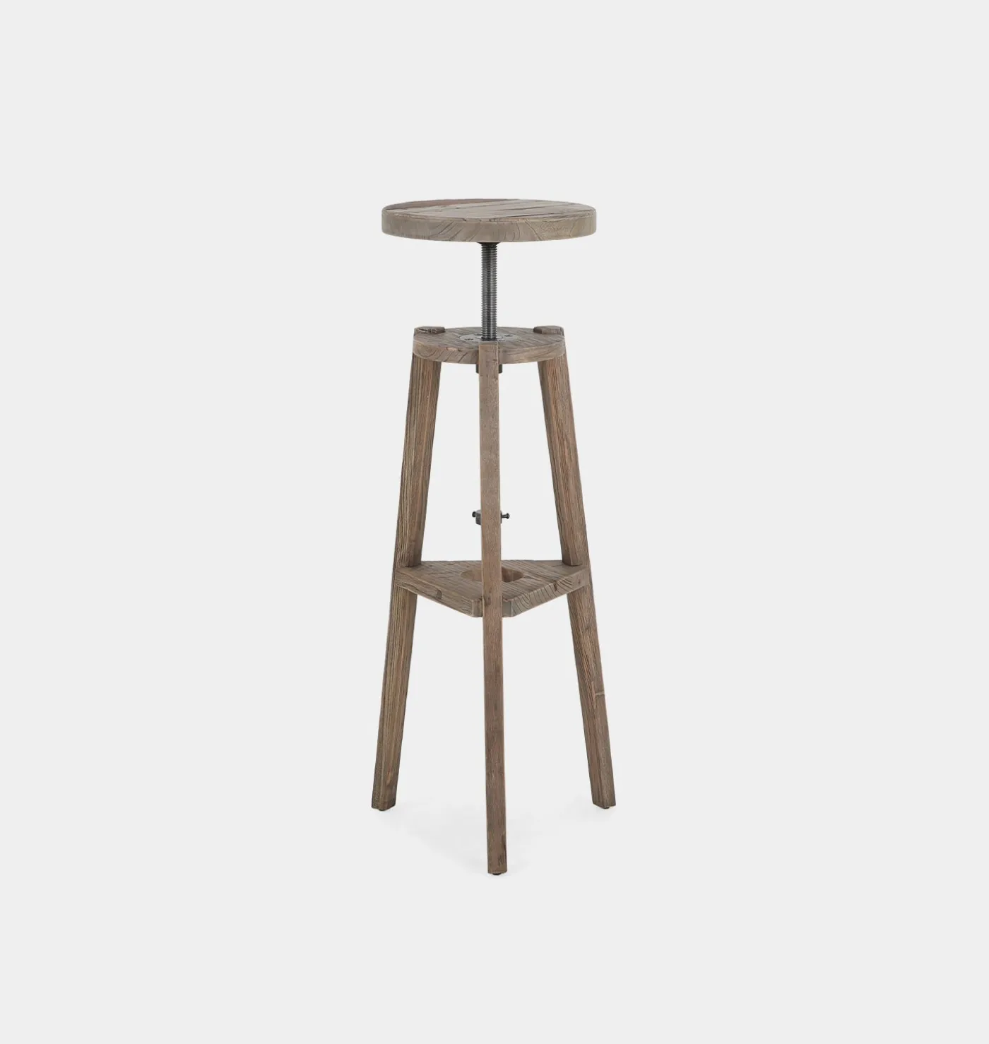 Addy Pedestal Accent Stool