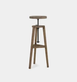 Addy Pedestal Accent Stool