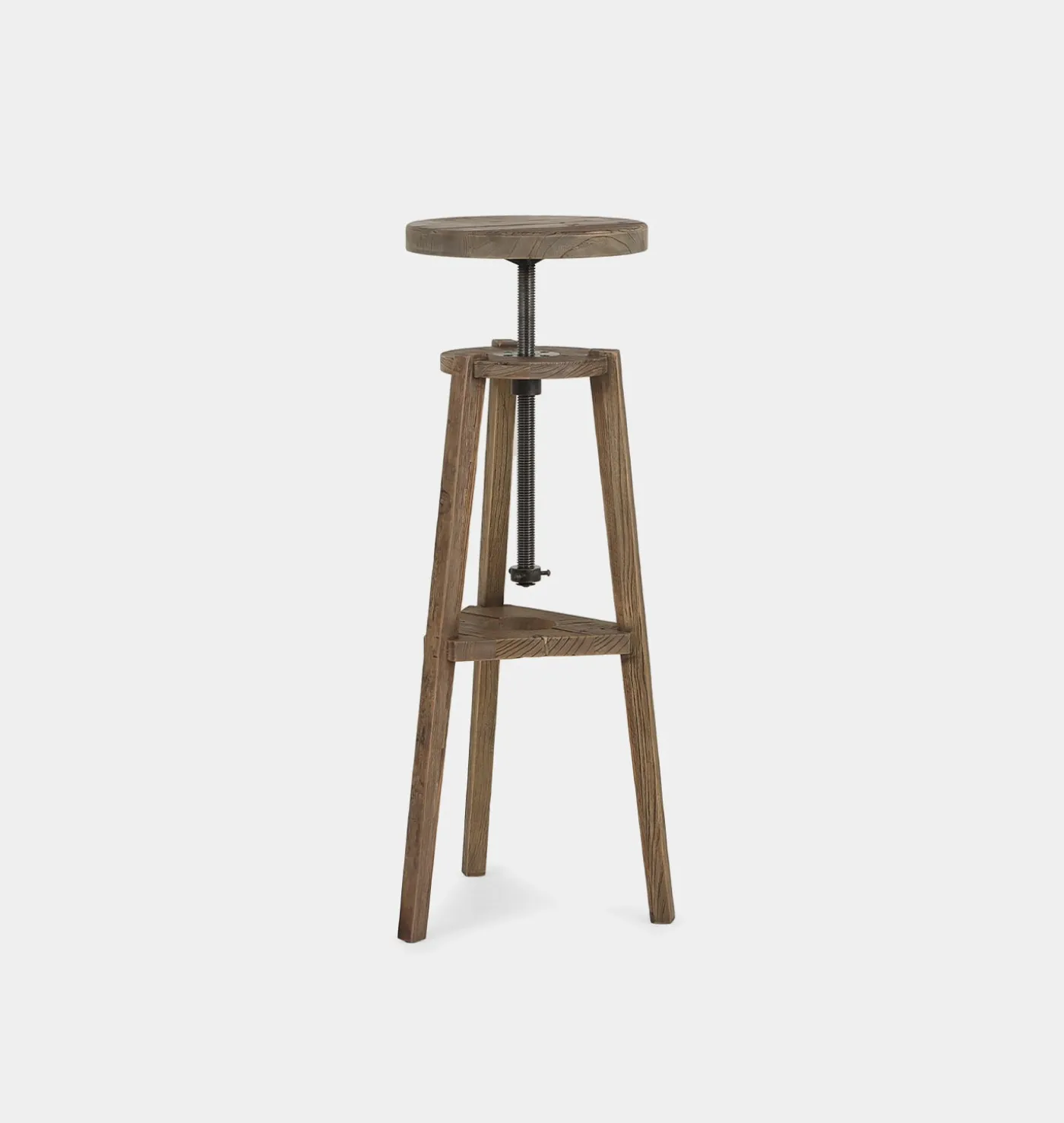 Addy Pedestal Accent Stool
