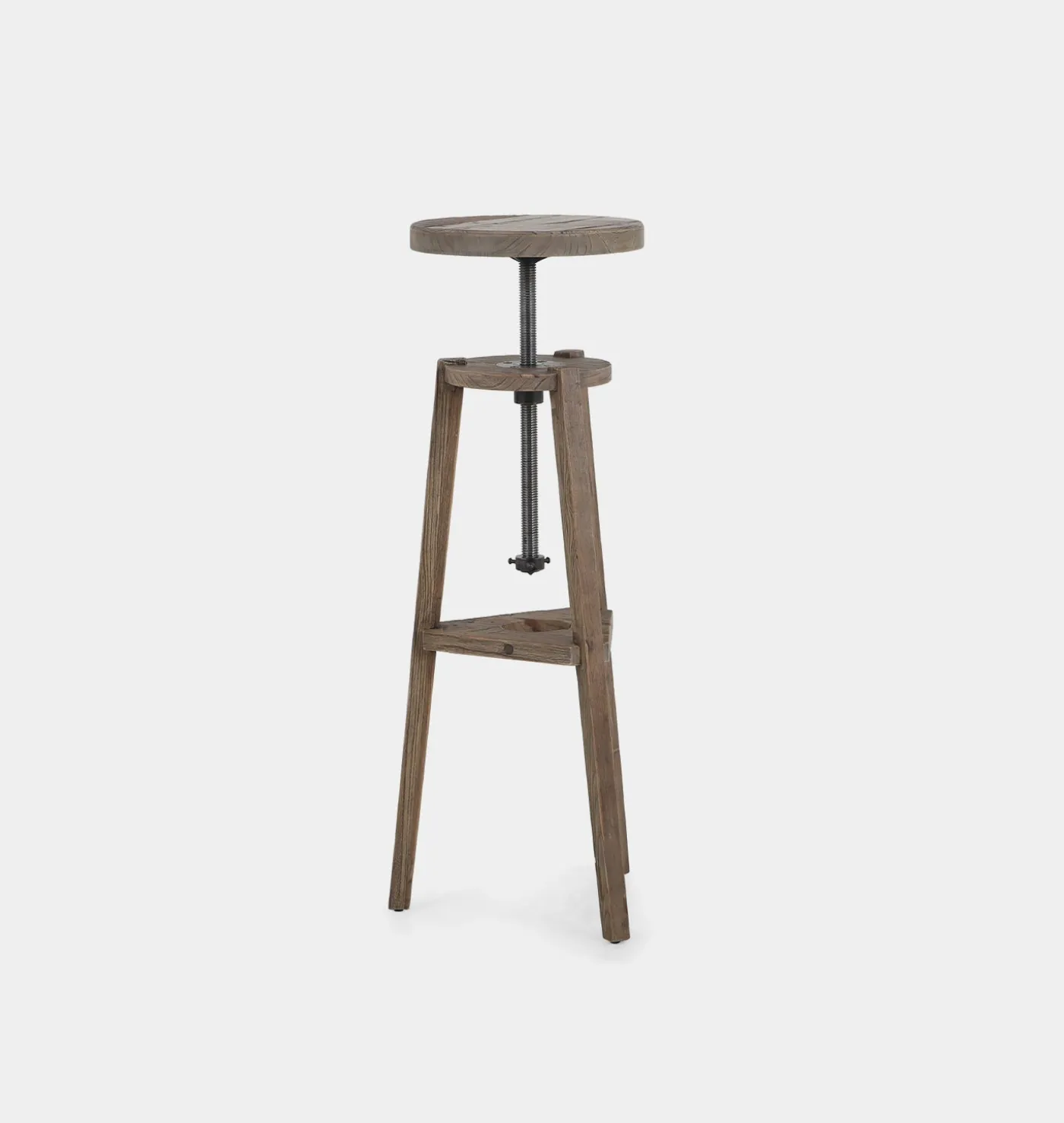 Addy Pedestal Accent Stool