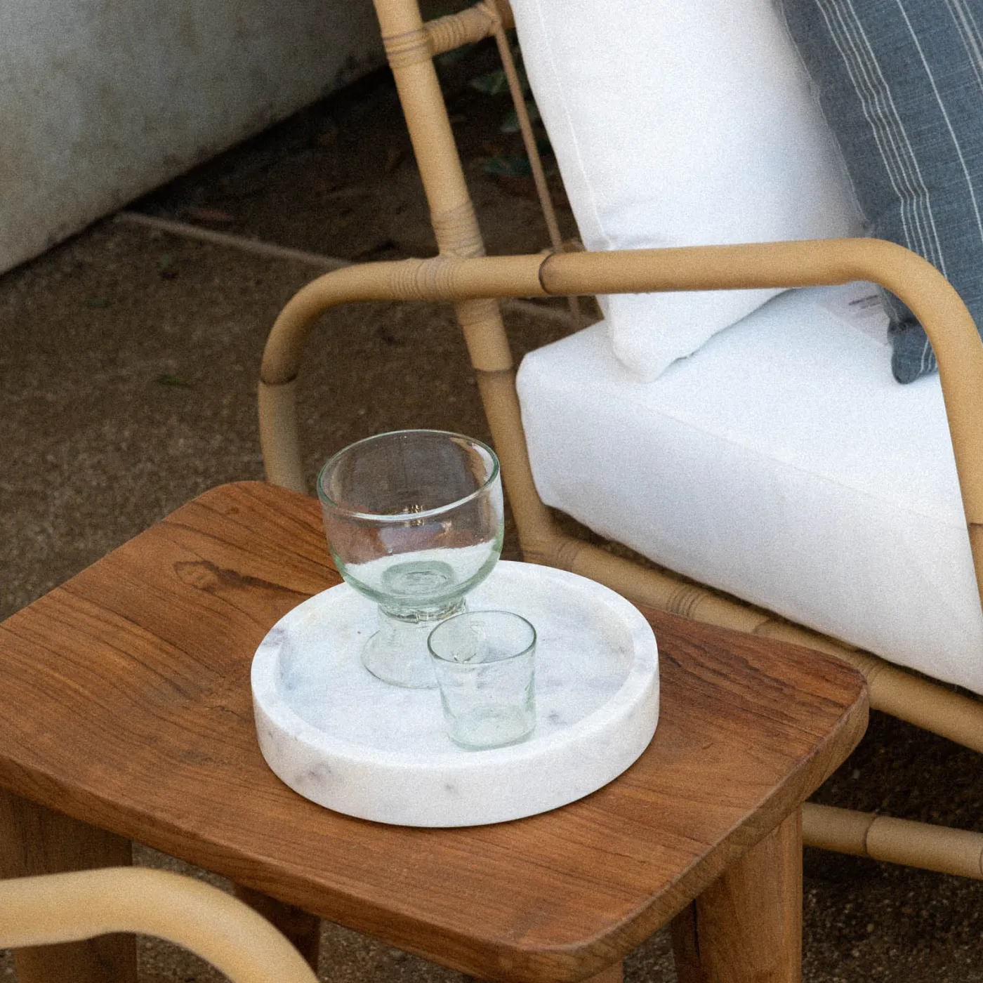 Aeryn Outdoor Stool