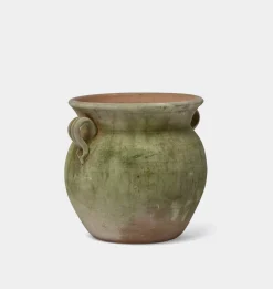 Aged Terracotta Urn