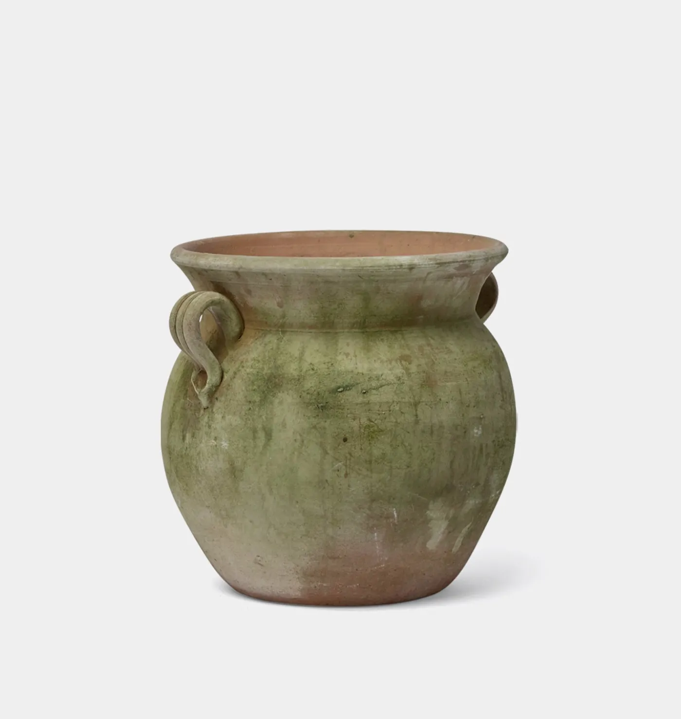 Aged Terracotta Urn
