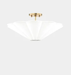 Alana Semi Flush Mount