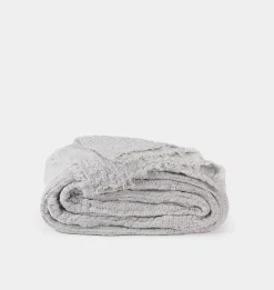 Alba Crushed Linen Blanket