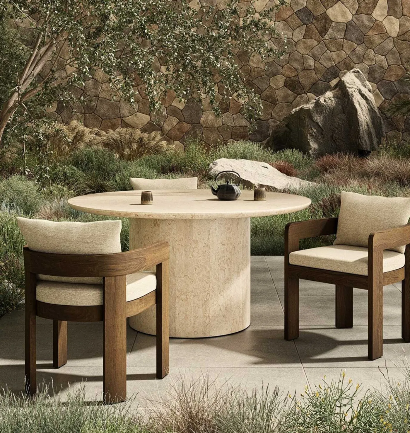 Albert Outdoor Dining Chair
