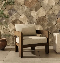 Albert Outdoor Lounge Chair