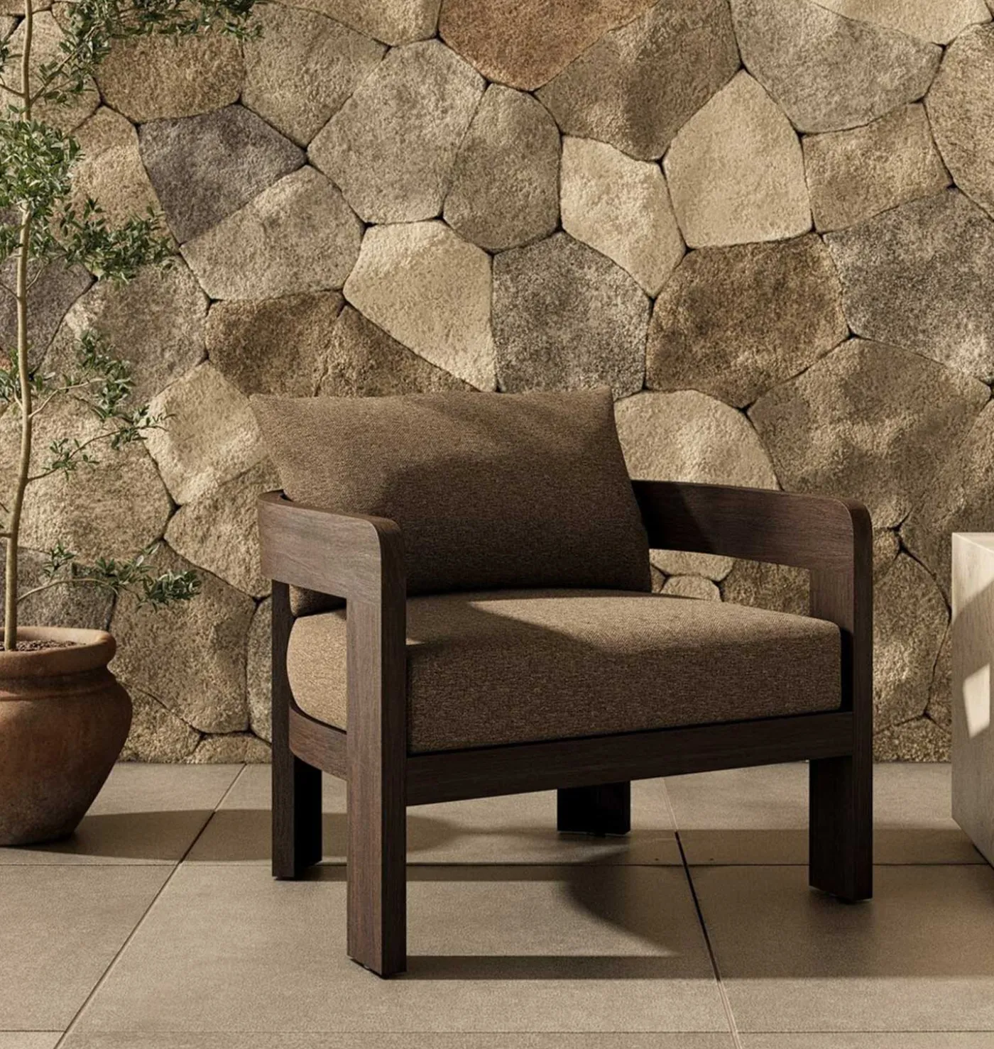 Albert Outdoor Lounge Chair