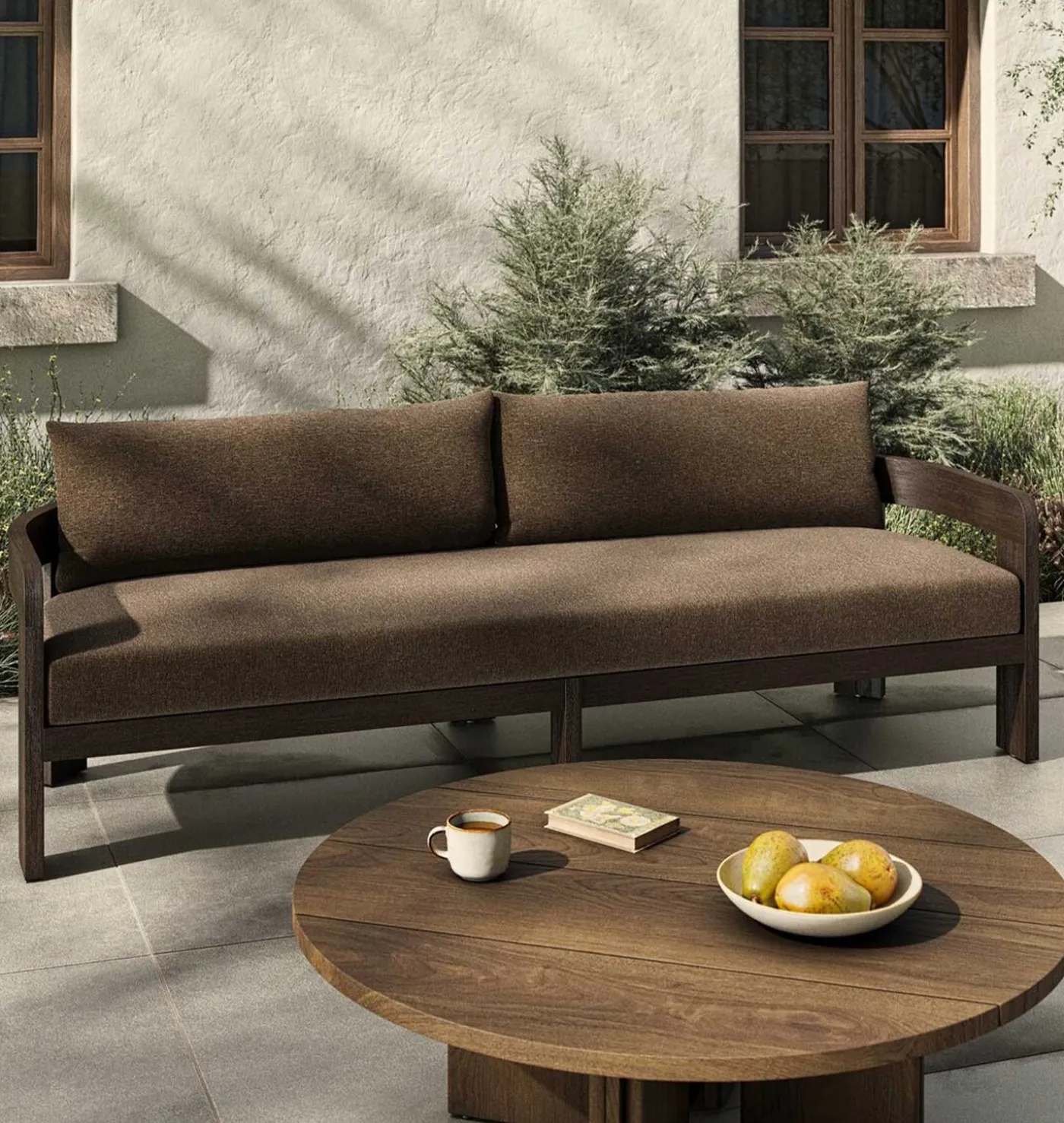 Albert Outdoor Sofa