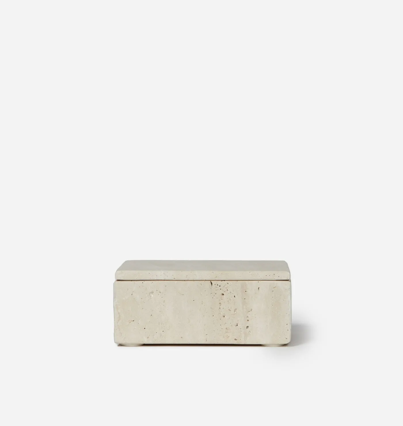 Aldo Travertine Rectangular Box