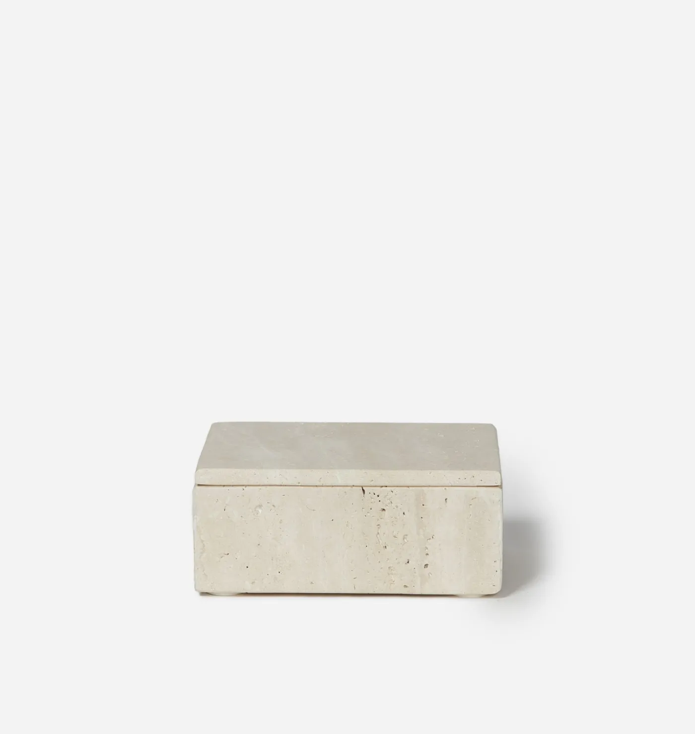 Aldo Travertine Rectangular Box