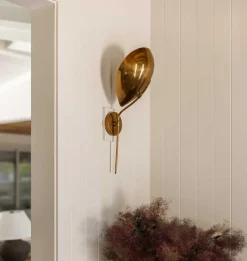 Alice Brass Sconce