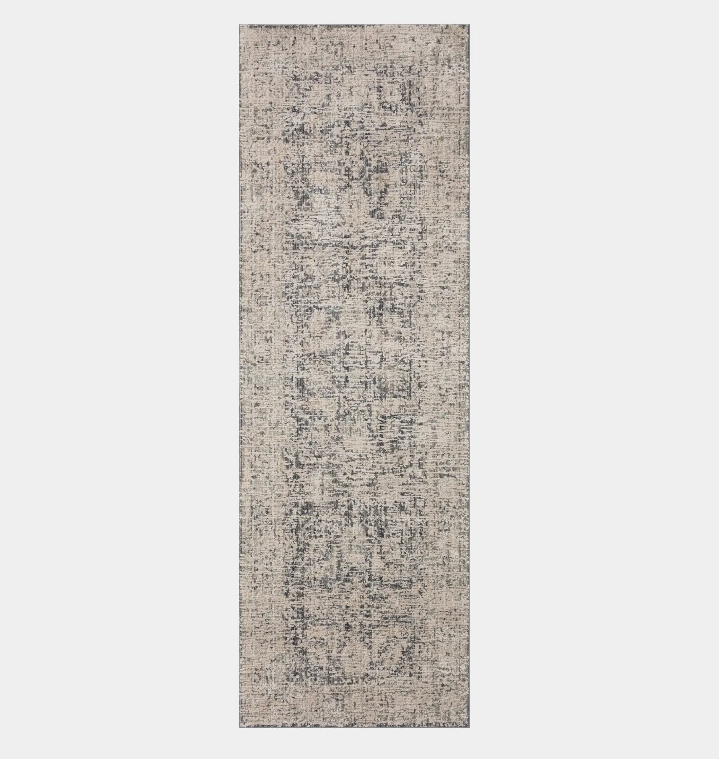 Alie ALE-05 Charcoal / Beige Area Rug