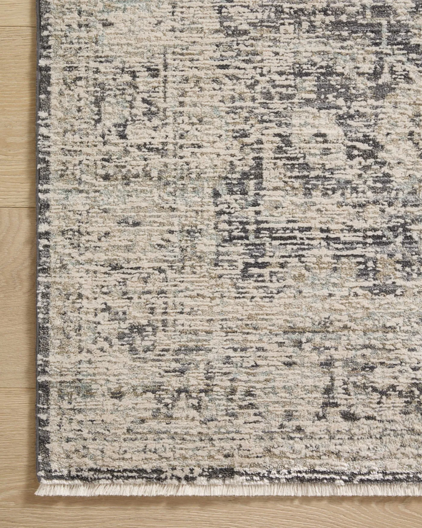 Alie ALE-05 Charcoal / Beige Area Rug