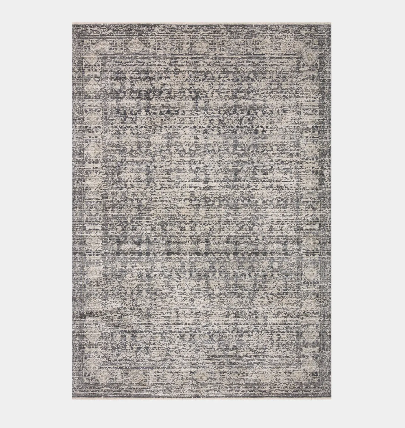Alie ALE-03 Charcoal / Dove Area Rug