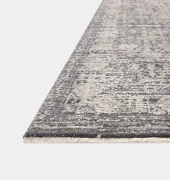 Alie ALE-03 Charcoal / Dove Area Rug