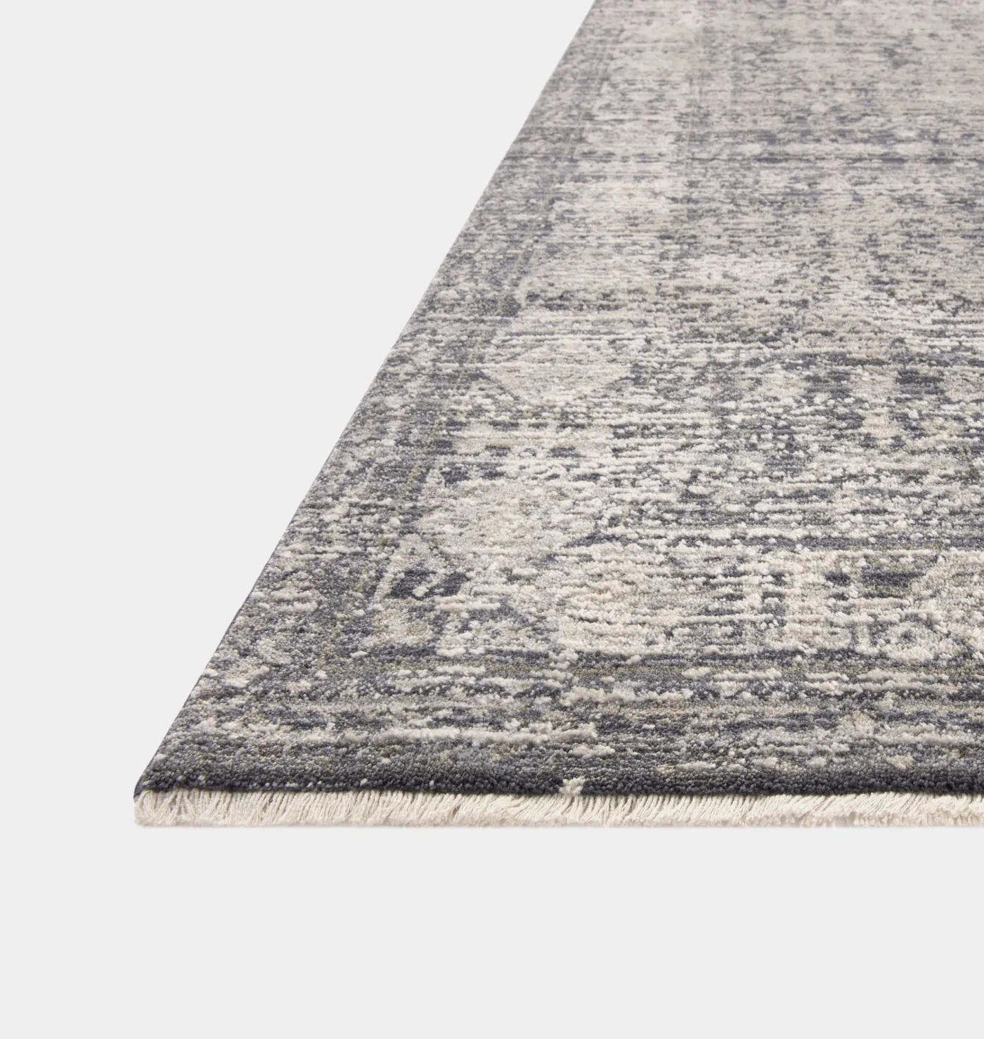 Alie ALE-03 Charcoal / Dove Area Rug