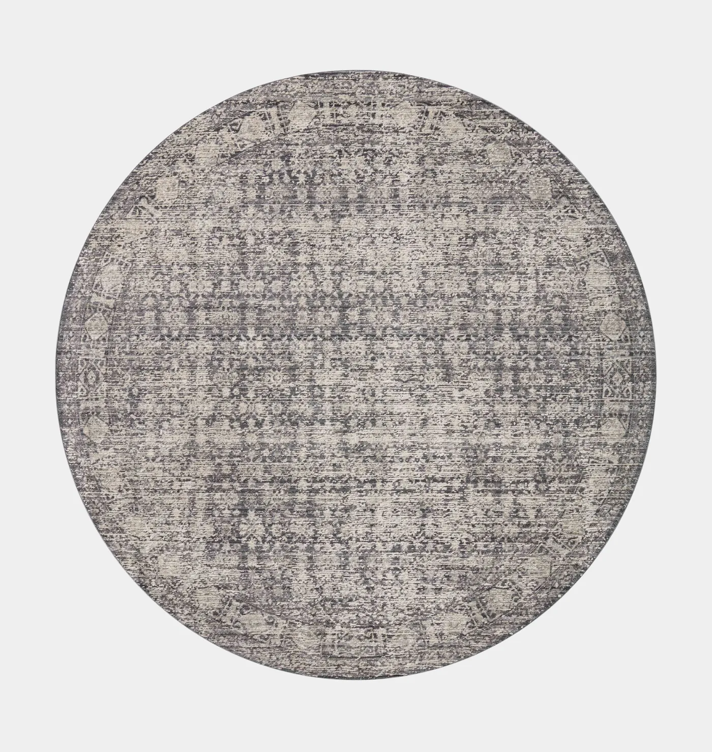 Alie ALE-03 Charcoal / Dove Area Rug