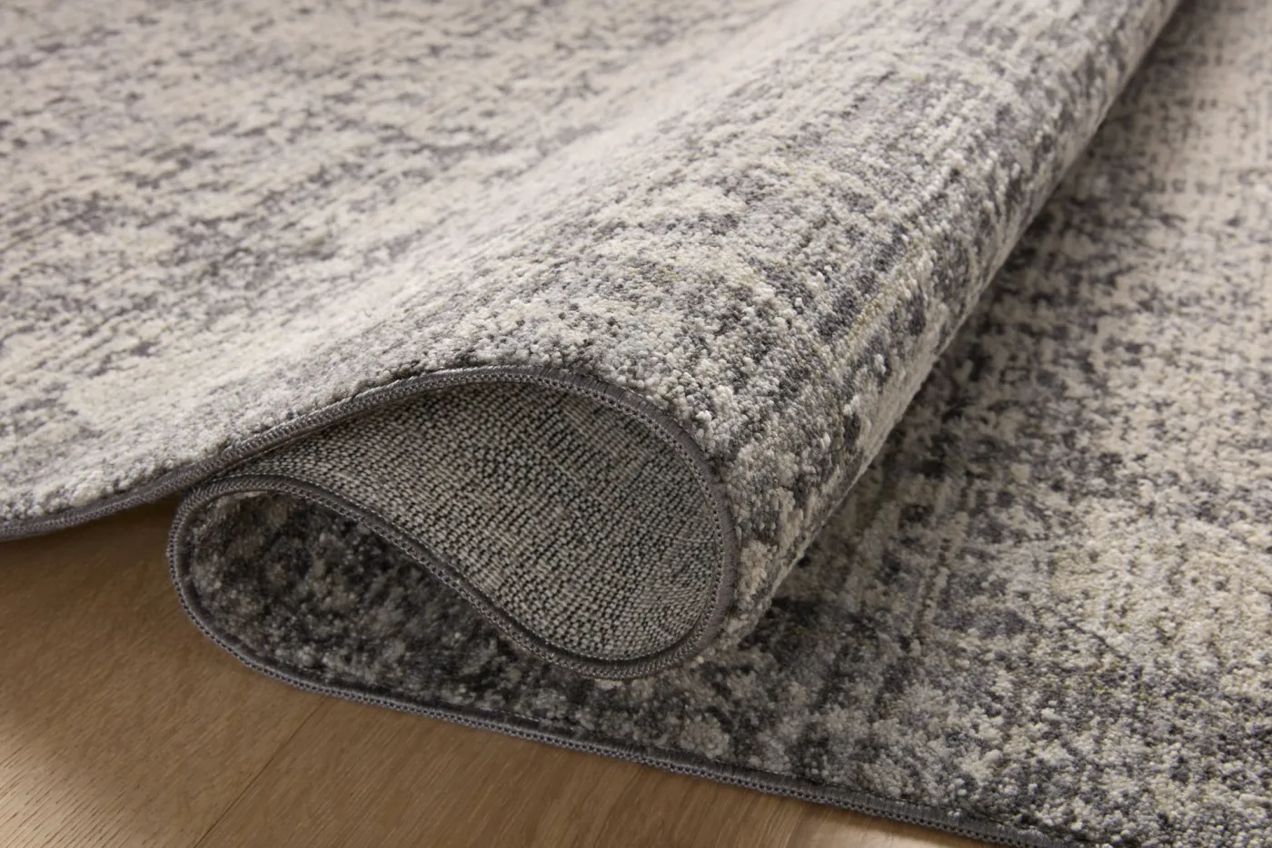 Alie ALE-03 Charcoal / Dove Area Rug