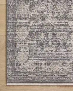 Alie ALE-03 Charcoal / Dove Area Rug