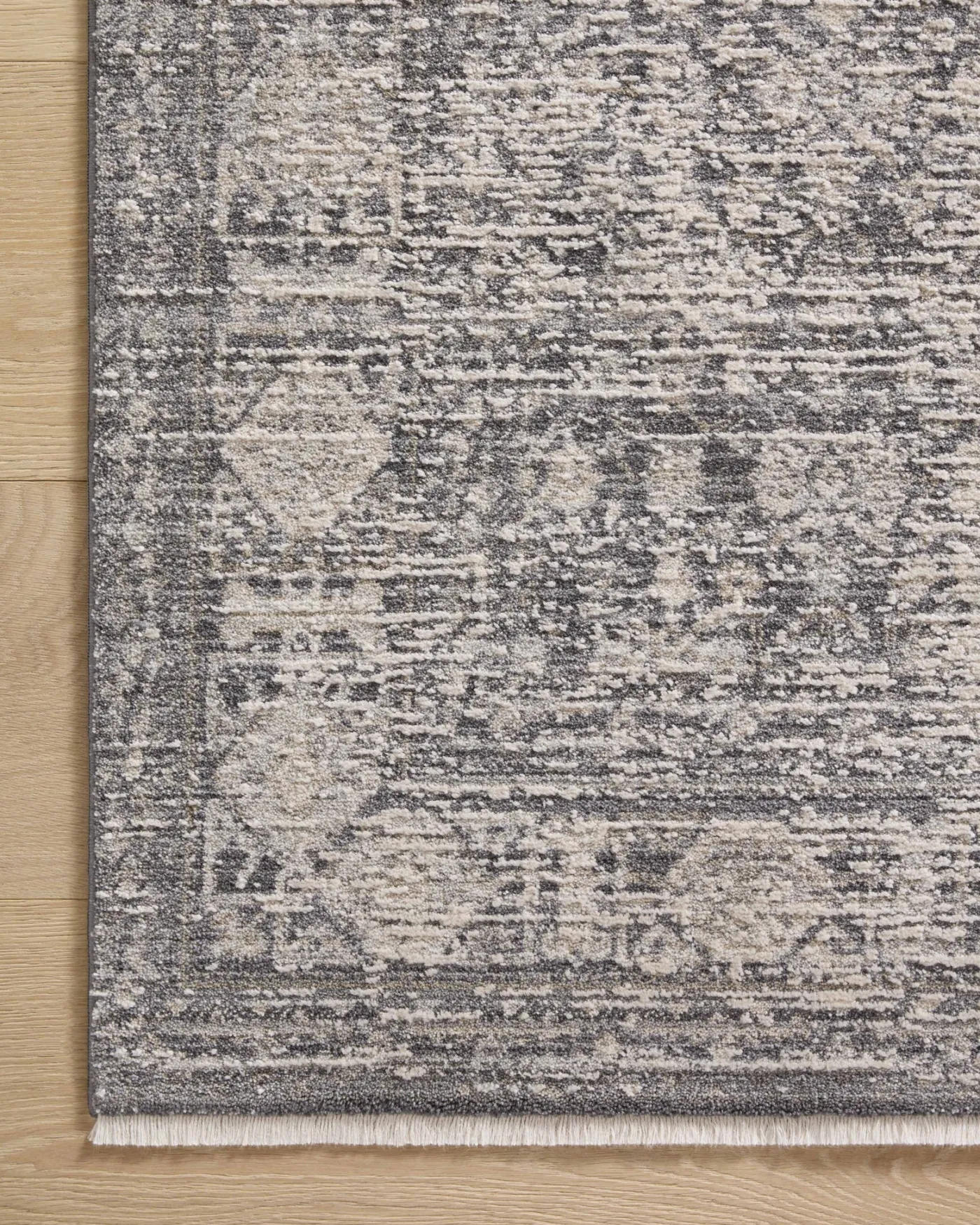 Alie ALE-03 Charcoal / Dove Area Rug