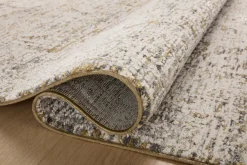 Alie ALE-05 Gold / Beige Area Rug