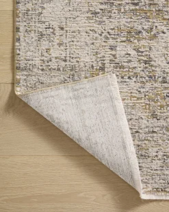 Alie ALE-05 Gold / Beige Area Rug