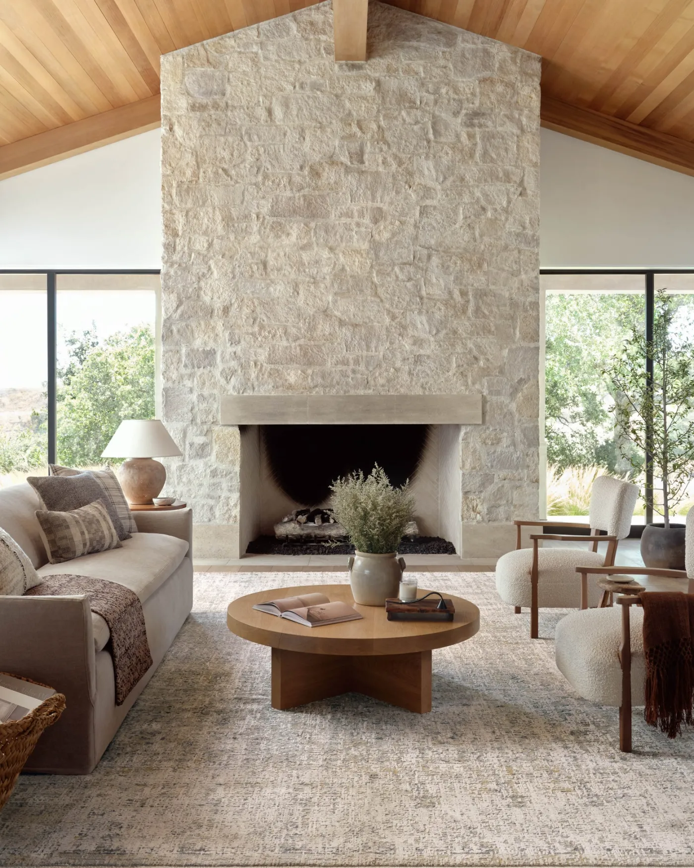 Alie ALE-02 Sand / Sky Area Rug