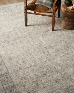 Alie ALE-03 Taupe / Dove Area Rug