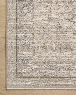 Alie ALE-03 Taupe / Dove Area Rug