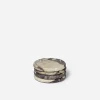 Allyn Marble Coaster Calacatta Viola S/4