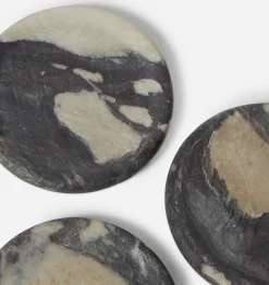 Allyn Marble Coaster Calacatta Viola S/4