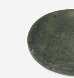 Allyn Marble Coaster Egyptian Green S/4