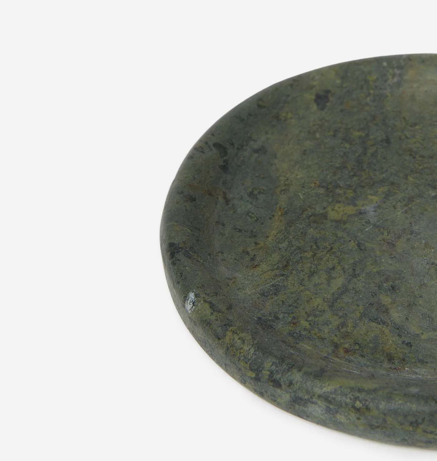 Allyn Marble Coaster Egyptian Green S/4