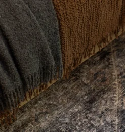 Alpaca Throw Blanket