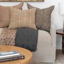 Alpaca Throw Blanket